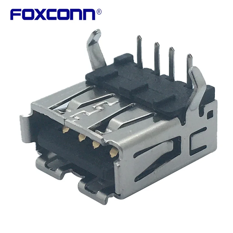 

Foxconn UB11123-4HKE-4H 90 Degree R/A USB2.0 Matrixes Original Connector