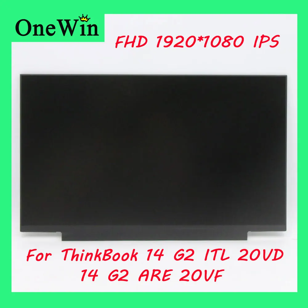 

for ThinkBook 14 G2 ITL 20VD Lenovo ThinkBook 14 G2 ARE 20VF Laptop Screen Without Touch FHD 1920*1080 IPS Full HD eDP 140 Panel