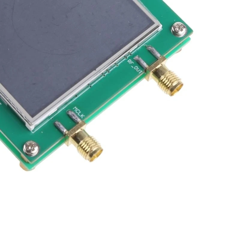ADF4351 RF Source Generator Point Point Pertenency Contact Scense LCD التردد