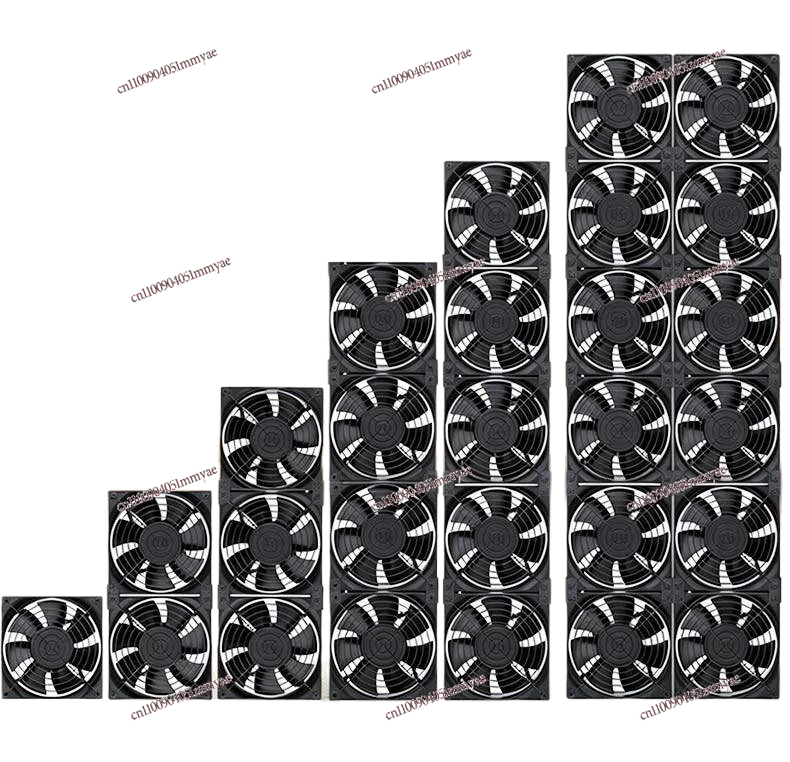

Rainproof Moistureproof Adjustable Speed Strong Wind Home Universal Punch Free Hook Window Screen Ventilation Exhaust Fan
