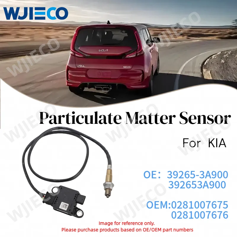 

39265-3A900 New Particulate Matter Sensor PM Sensor 0281007675 0281007676 for Hyundai Kia 392653A900