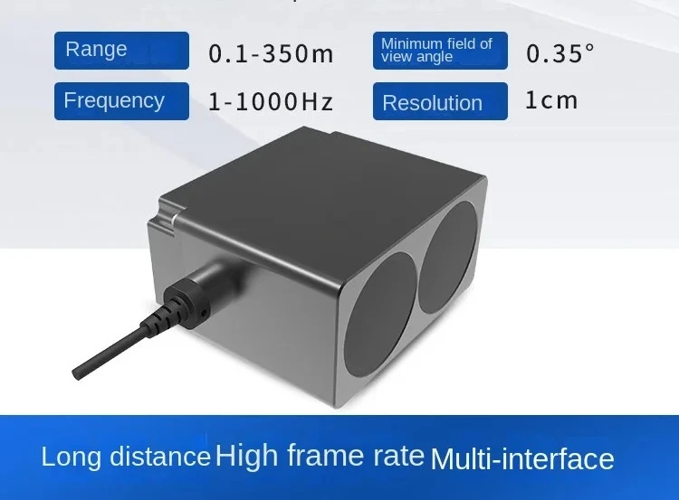 Single Point Long Distance Digital Laser Radar Distance Measure Sensors