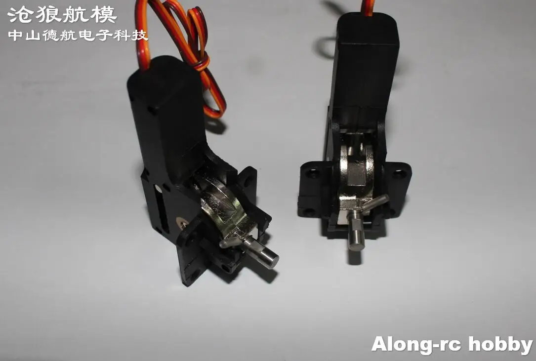 Freewing RC-Flugzeug, EDF-Düsenflugzeug, Teil LN, 90 l, Nase oder Hauptfahrwerk, einziehbares Fahrwerk, 15 kg, einziehbarer Controller für DIY-Modelle – Detail 34