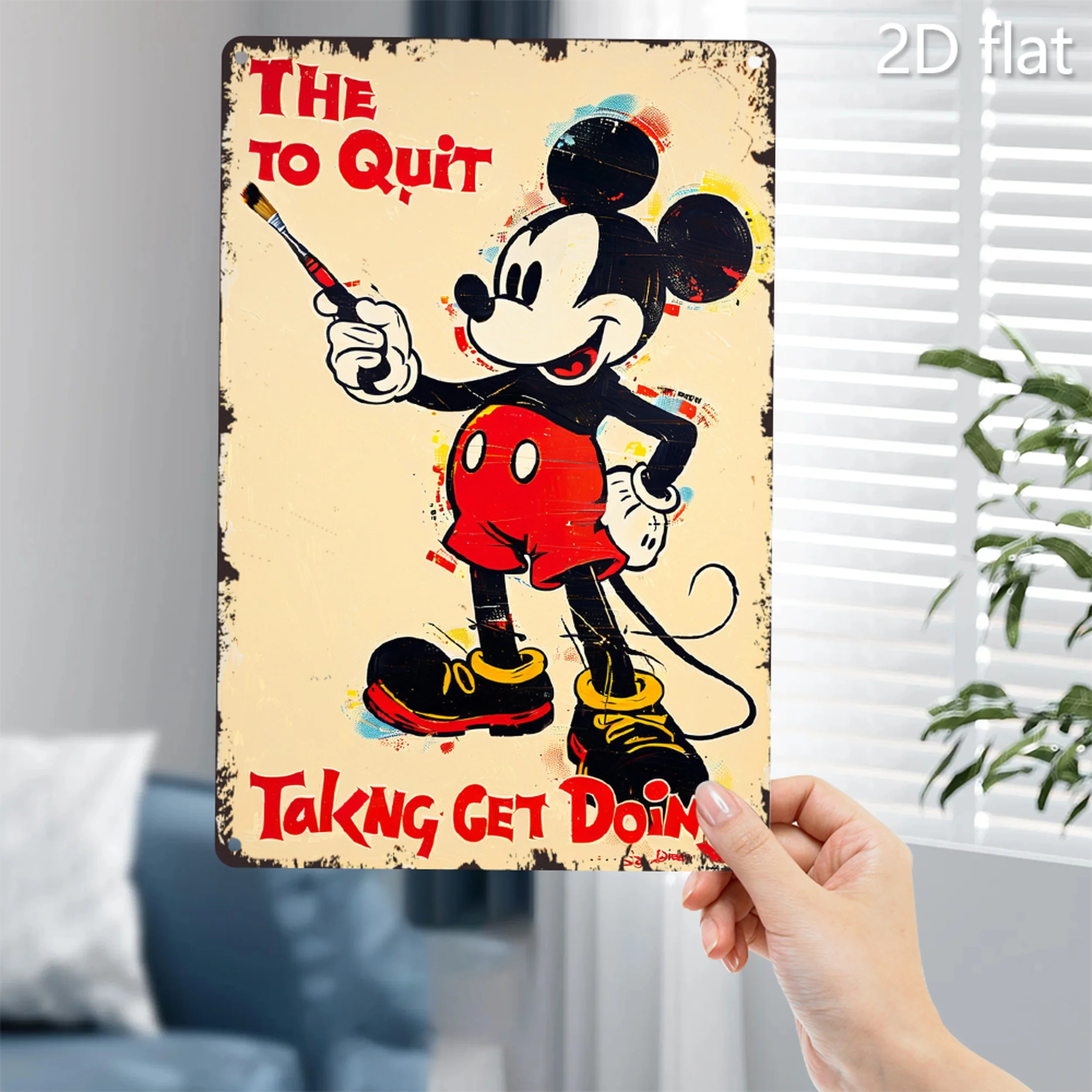 2D Flat, (Disney) 2… - image