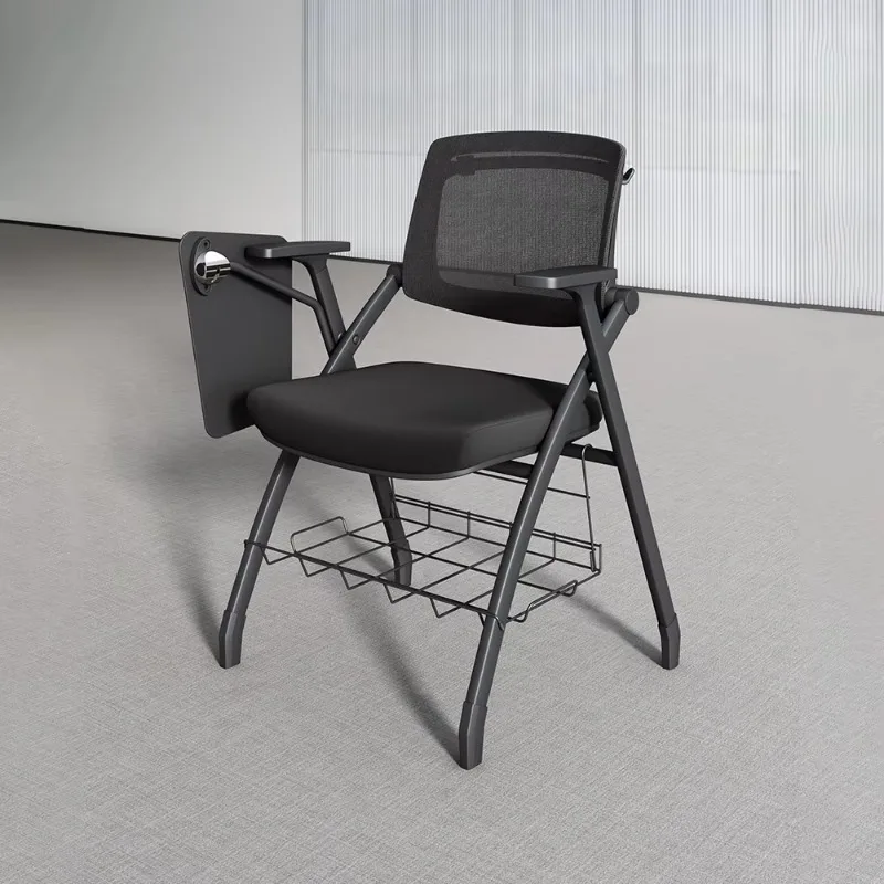 كراسي مدرسية قابلة للطي للتدريب على الأثاث في الفصل الدراسي، كرسي بذراع للتدريب على الكبار، كرسي طاولة الدراسة لمدرسة التدريب #3