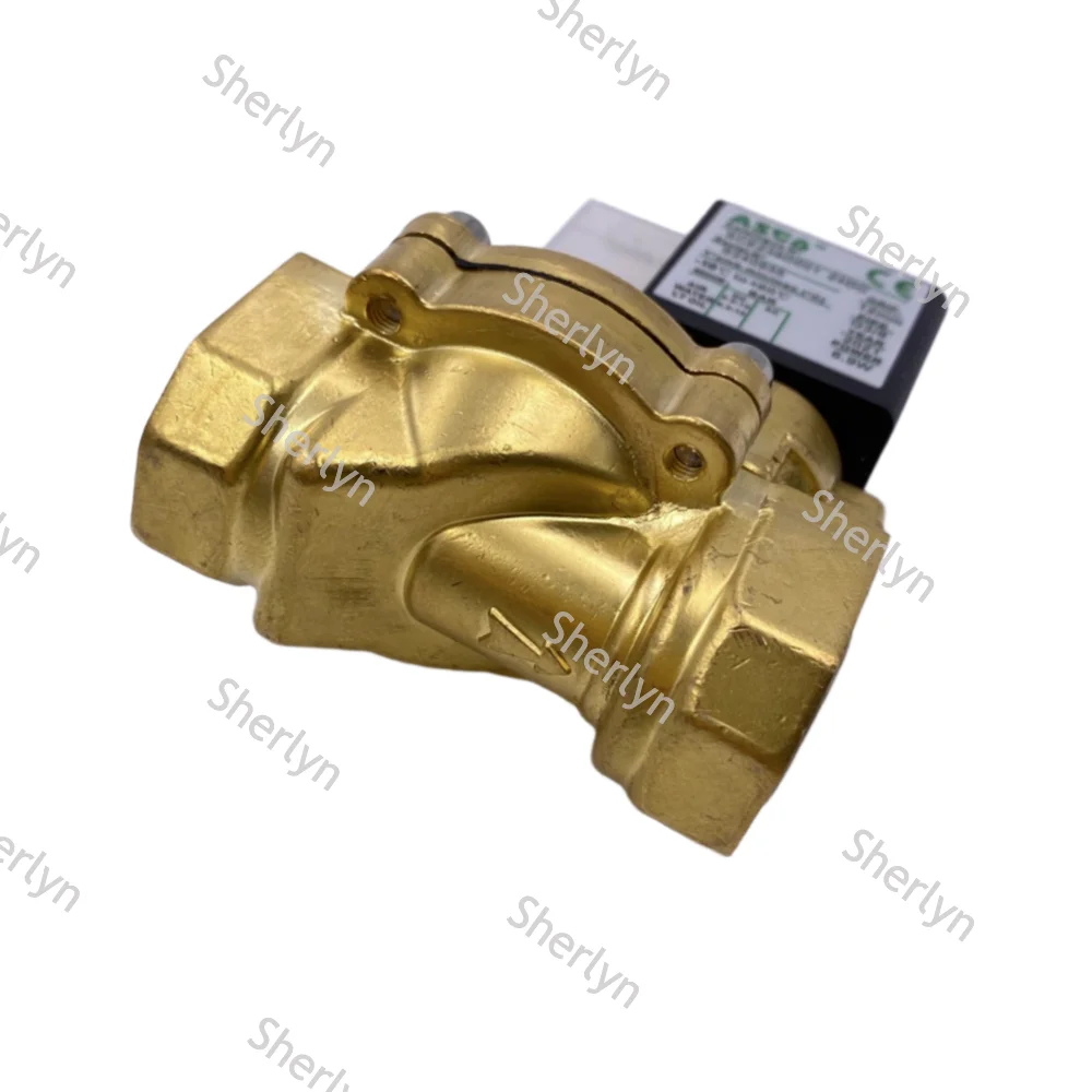 ASCO Solenoid Valve SCE238D001 G3/8 'Thread 230/50-60 Brass Valve Body