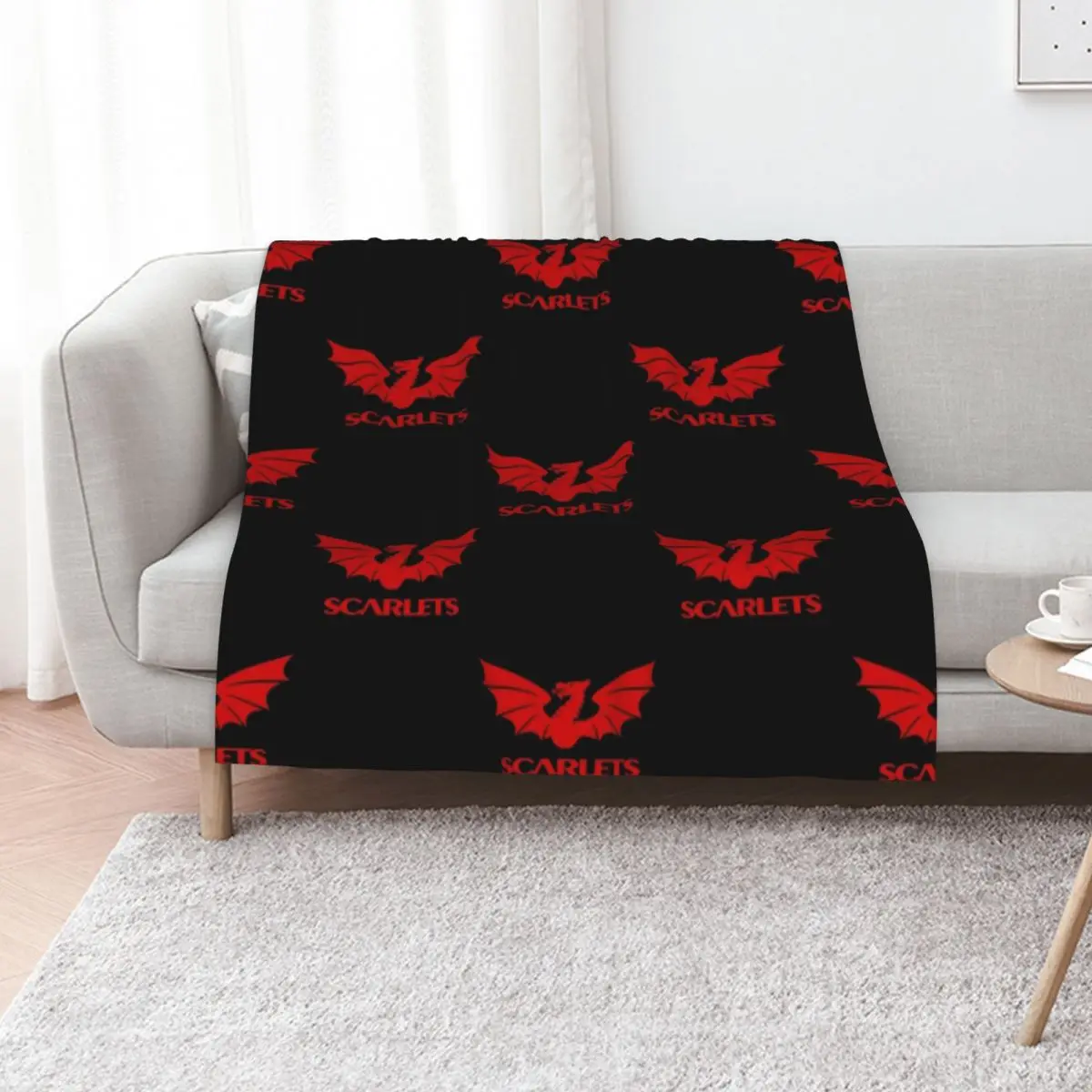 

The Turks Throw Blanket Warm Accent Blanket for Living Room Decoration