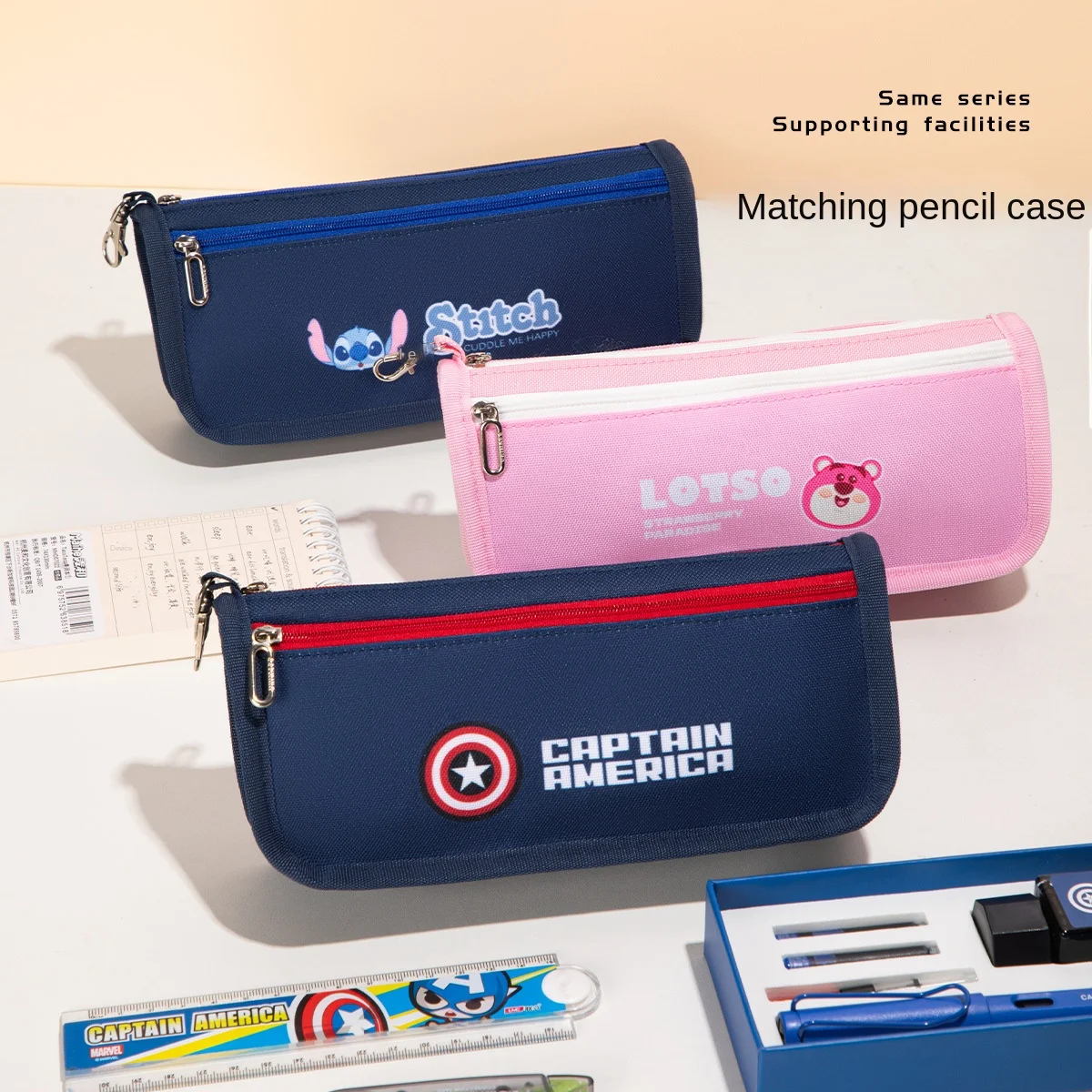 Disney Marvel Boy School Bag Grade 2-5 Spider Man Primary Student Shoulder Orthopedic Backpack Large Capacity Light Mochilas