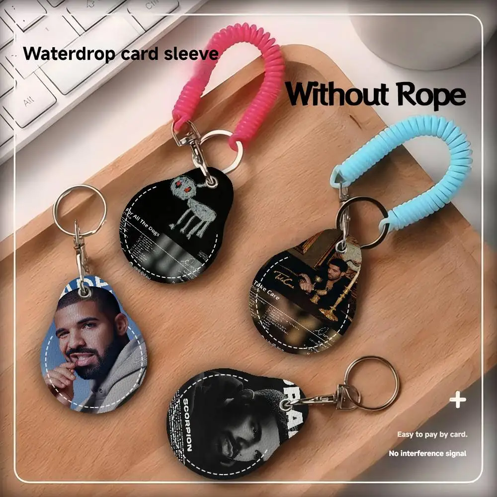 

Поп-рэпер D-Drake Key Модный брелок в форме воды из искусственной кожи для женщин Автомобильный брелок для ключей Домашний брелок для ключей Сумка Автомобильный кулон Подарок