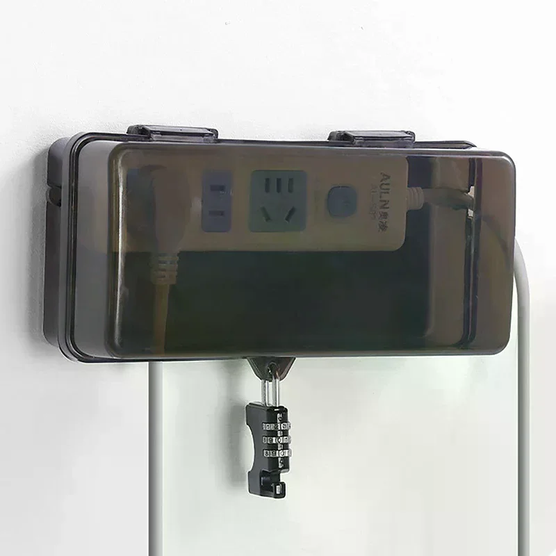 Outdoor Electrical Boxes Waterproof Cable Management Box Rain-proof Weather Proof Plug Box Waterproof Box for Wiring Board