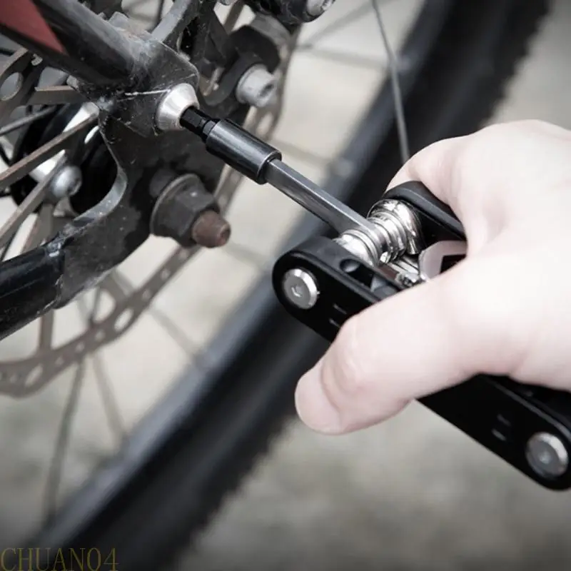 

A1A2 Bicycles Chain Breaker Tool Heavy Type Steel Speed Chain Tool Easyly Installation Maintenance and Repair Accessory