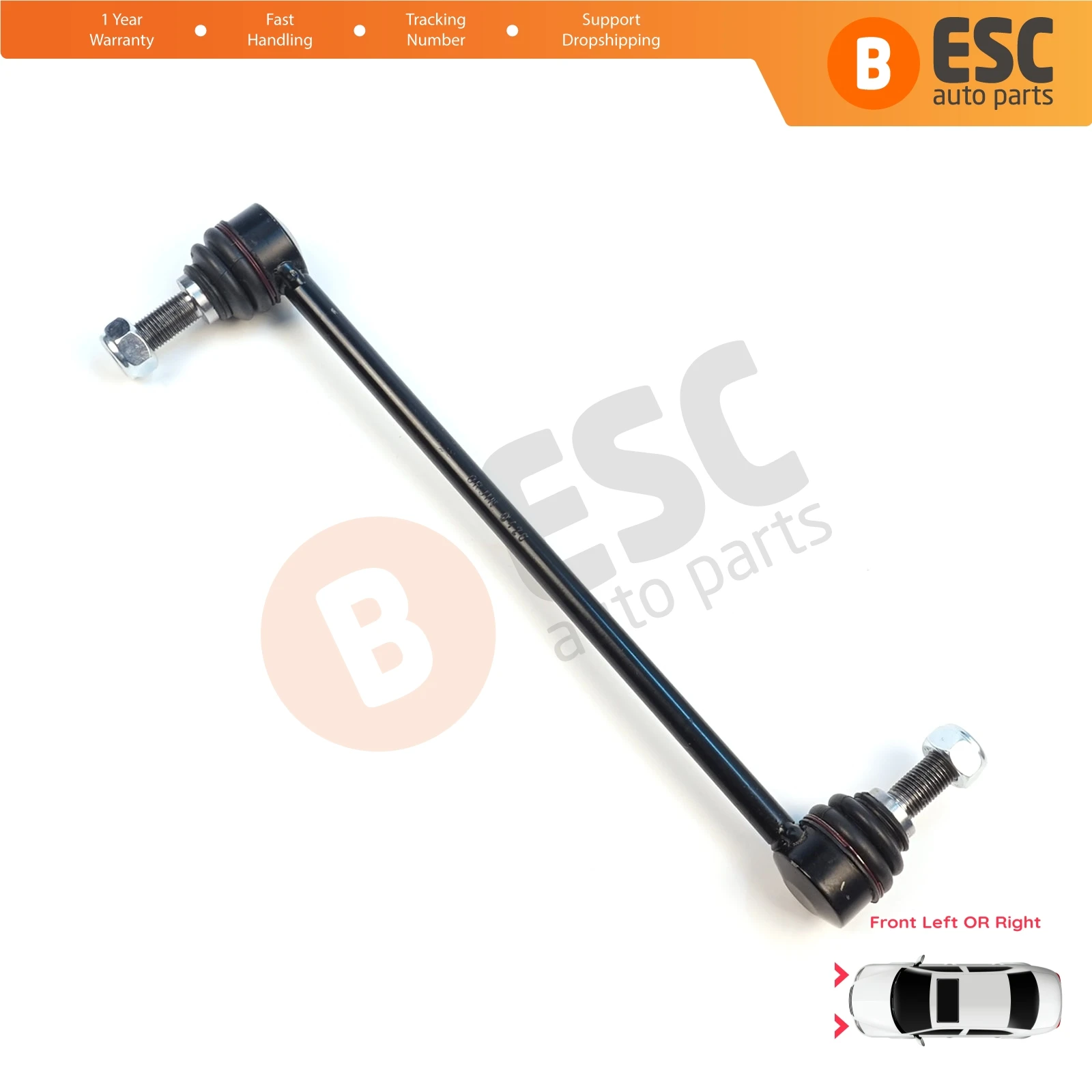 ESP1286 1 Stuk Front Sway Bar Stabilisator Link voor Qashqai J11 Juke F15 Leaf MK1 2 NV200 Pulsar Kadjar 546183NF0A
