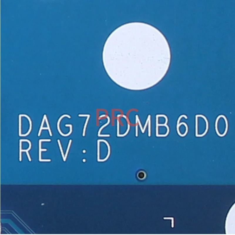 DAG72DMB6D0 For HP Pavillion 14-BP Laptop Motherboard L00745-601 SR2KN N3060 Notebook Mainboard Full test