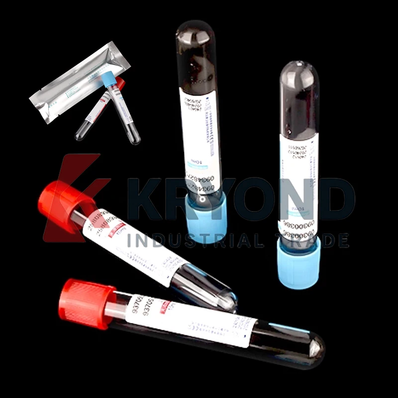 10 مللي مختبر فراغ أنبوب إعداد الانفصال PRF CGF PRP استخراج أنبوب الطرد المركزي العقيمة المنتج الأصلي