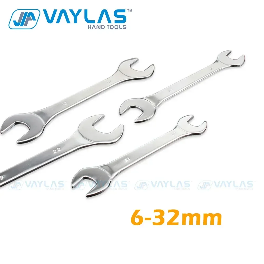 Chiave universale aperta da 6-32 mm Chiave a doppia testa ultrasottile da 3 mm super sottile per chiavi per albero motore Set di utensili manuali di