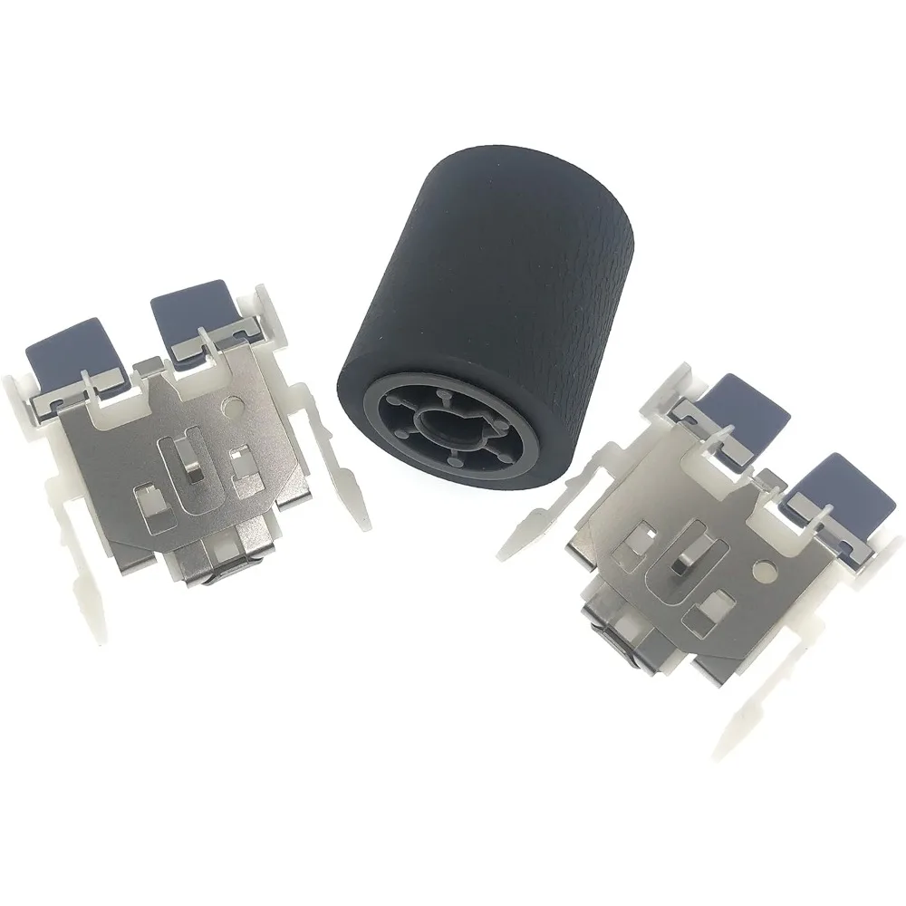 

PA03586-0001 PA03586-0002 Сканер 1 ролик захвата + 2 разделительных накладок в сборе, совместимый с Fujitsu S1500 fi-6110