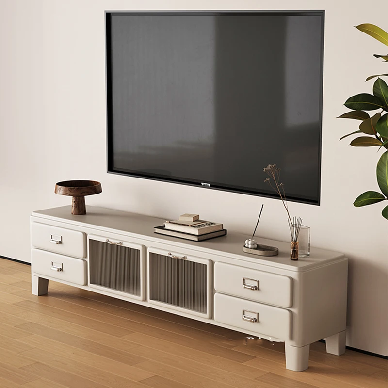 

Design Tv Cabinet Unit Modern Full Dining Stand Living Room Furniture Table Storage Salon Console Muebles Tv Aesthetic Home