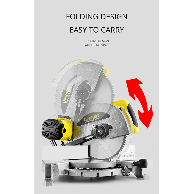 10 Inch Multifunctional Oblique Cut  Aluminum Cutting  Wood Cutting PVC Cutting