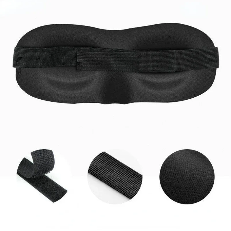 3D Sleeping Mask Eyes Patchs Eyepatch Block Out Light Soft pawed Sleep Rest Relax Aid Cover Patch Blindfold Face Shade Eyeshade