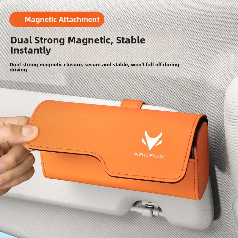 Car-Mounted Sunglasses Case Suitable for Extreme   T5 S5T6 Koala S Multi-Functional Sunshade Board Storage Eyewear Clip