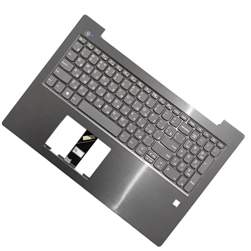 New Laptop Palmrest Keyboard for Lenovo V330-15 V330-15IKB V130-15 E53-80 Top Case Upper Cover with Russian Keyboard Cover