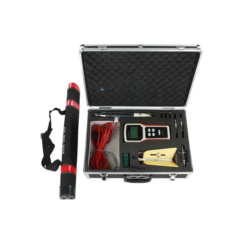 Portable velocity meter stream discharge measurement current meters  flow and open channel meters