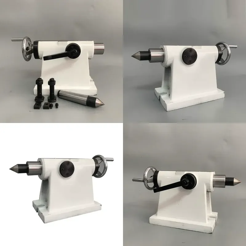 for Numerical Control Indexing Head Tail Stock Four Axis Tail Top Manual CNC Indexing Plate Center Height 135 160 Thimble