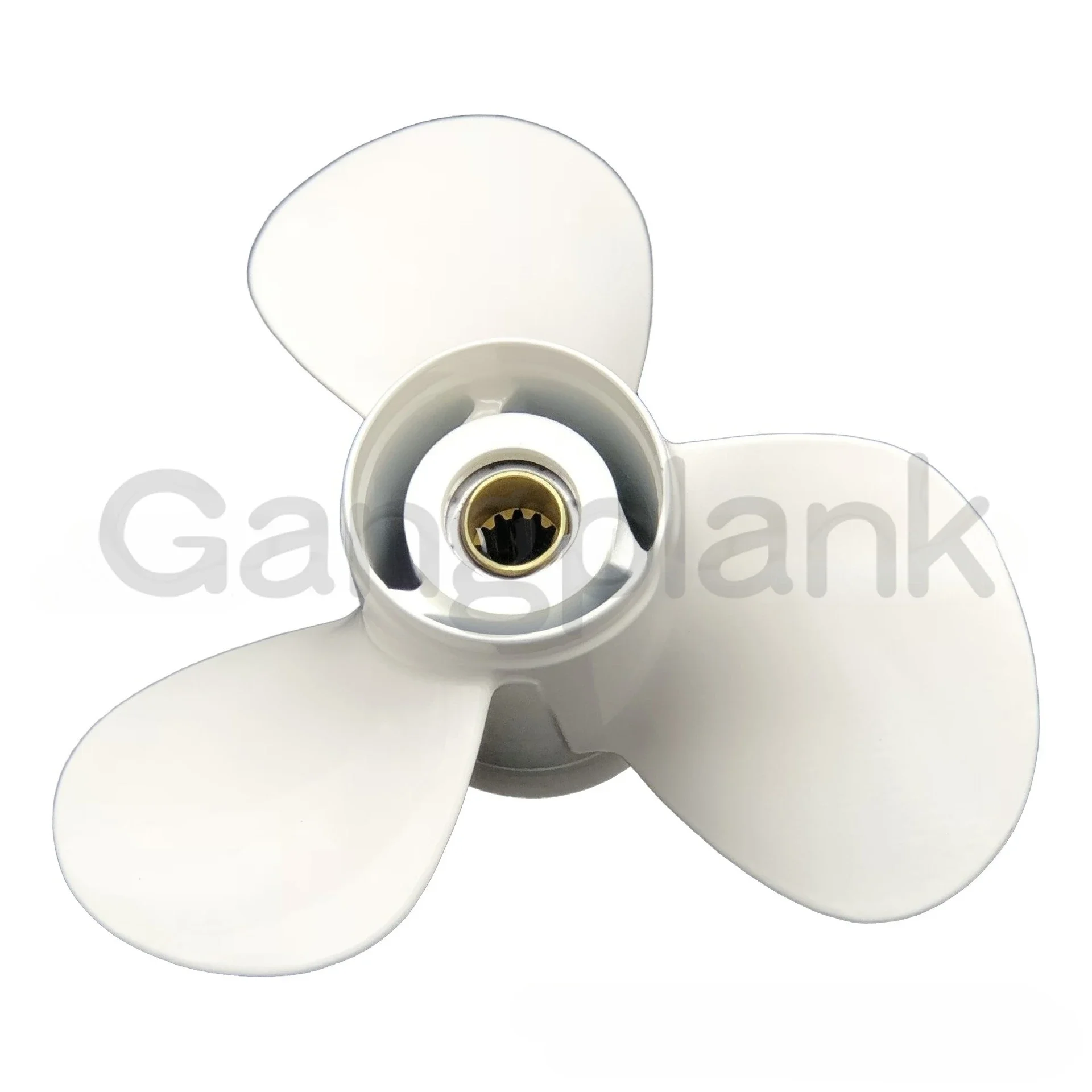 Suitable for Yamaha 40/50/60 HP Aluminum Alloy Propeller 9/10/11/12/13/14 Inches 12 1/4X9 11 3/4X10 11 5/8X11 11 1/4X14