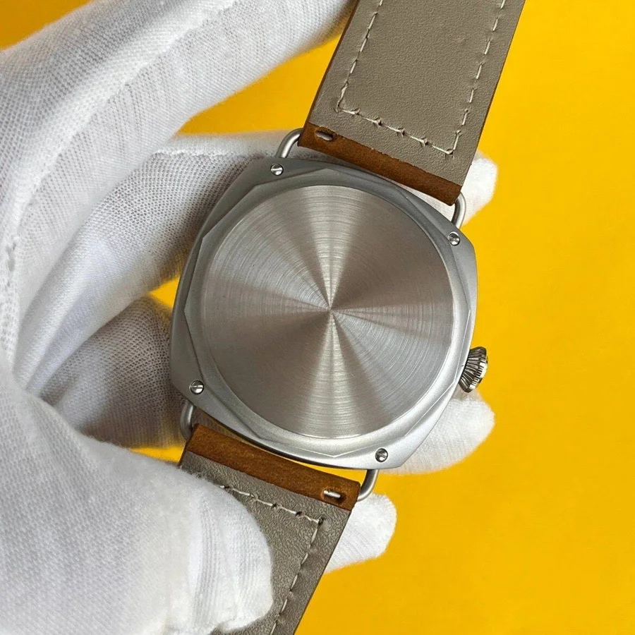 Gull Tron Men Automatic Watch 45mm Square Mechanical Wristwatch Ultrathin 5BarWaterproof Luminous Sapphire ST3600