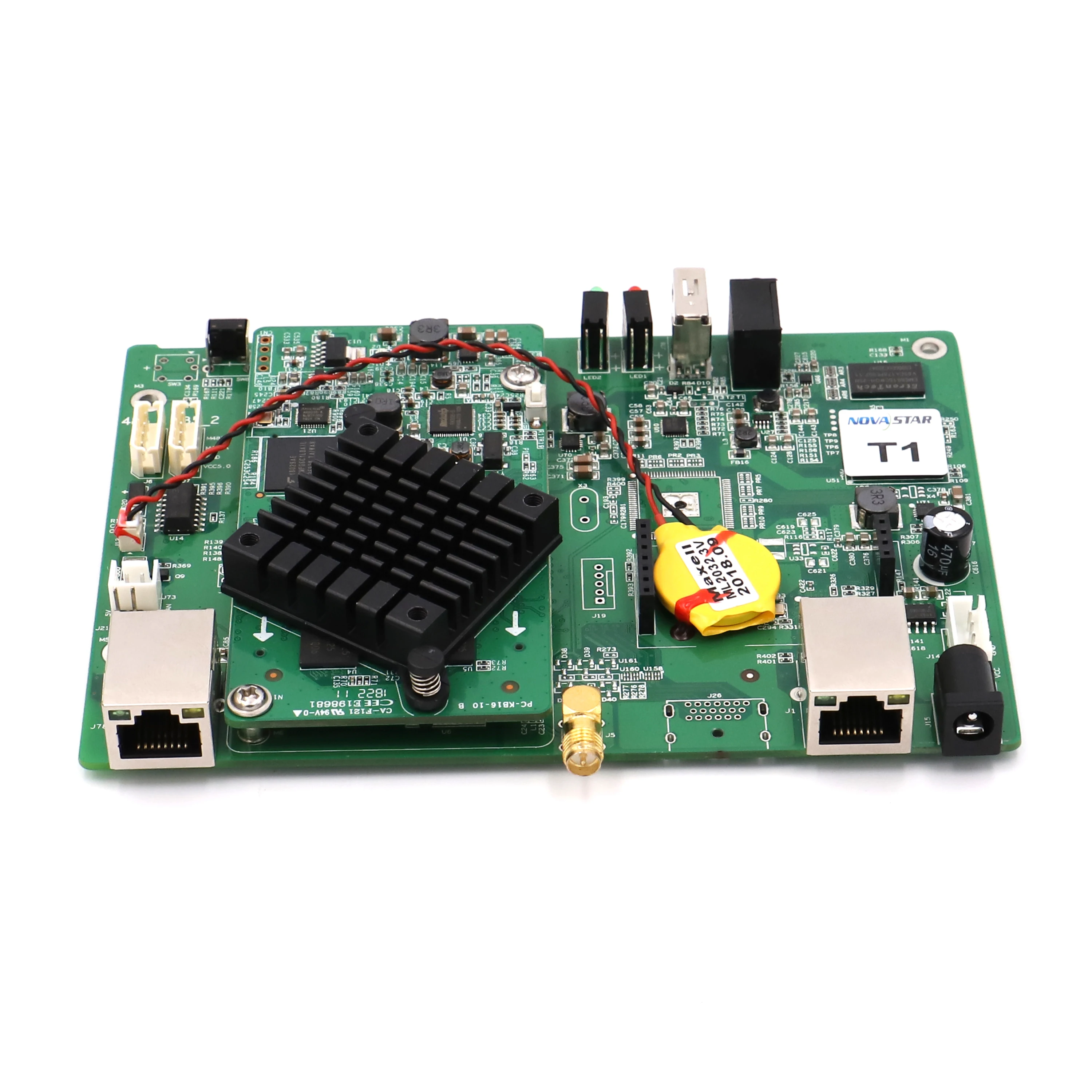 Indoor and outdoor  T1 wireless led display controller card