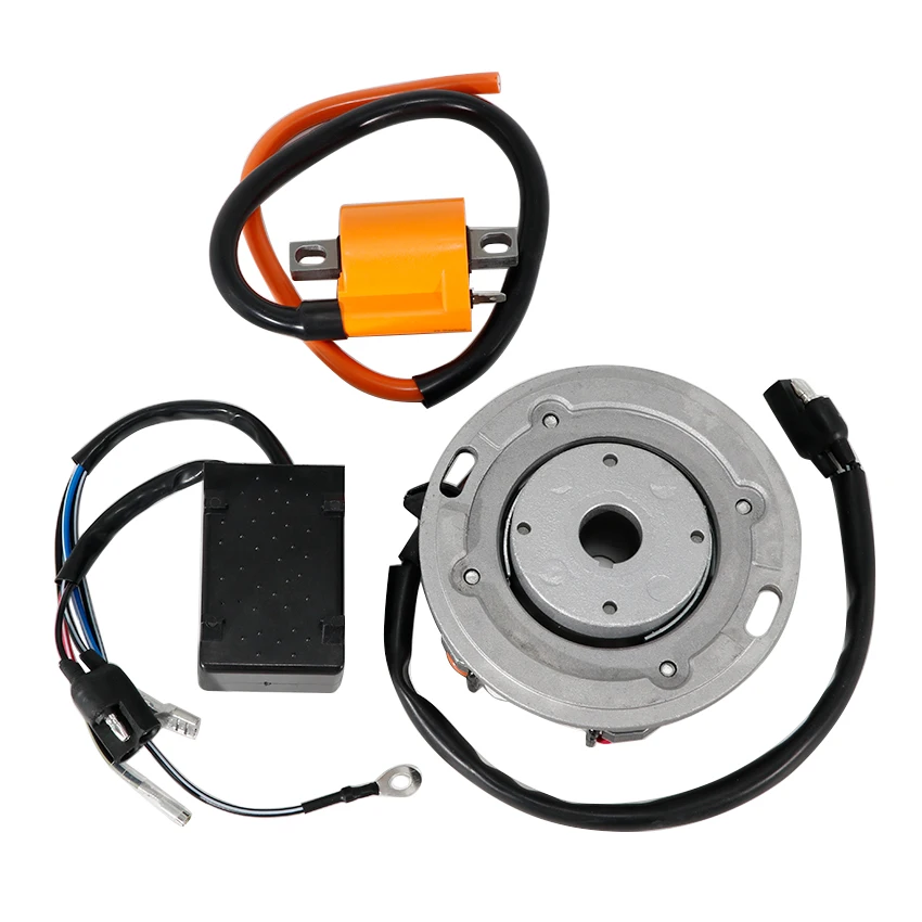 Zündspule Schwungrad Rotor Stator CDI Kit für Honda CR125 CR125R für Kawasaki KX125 KX250 KX420 – Detail 4