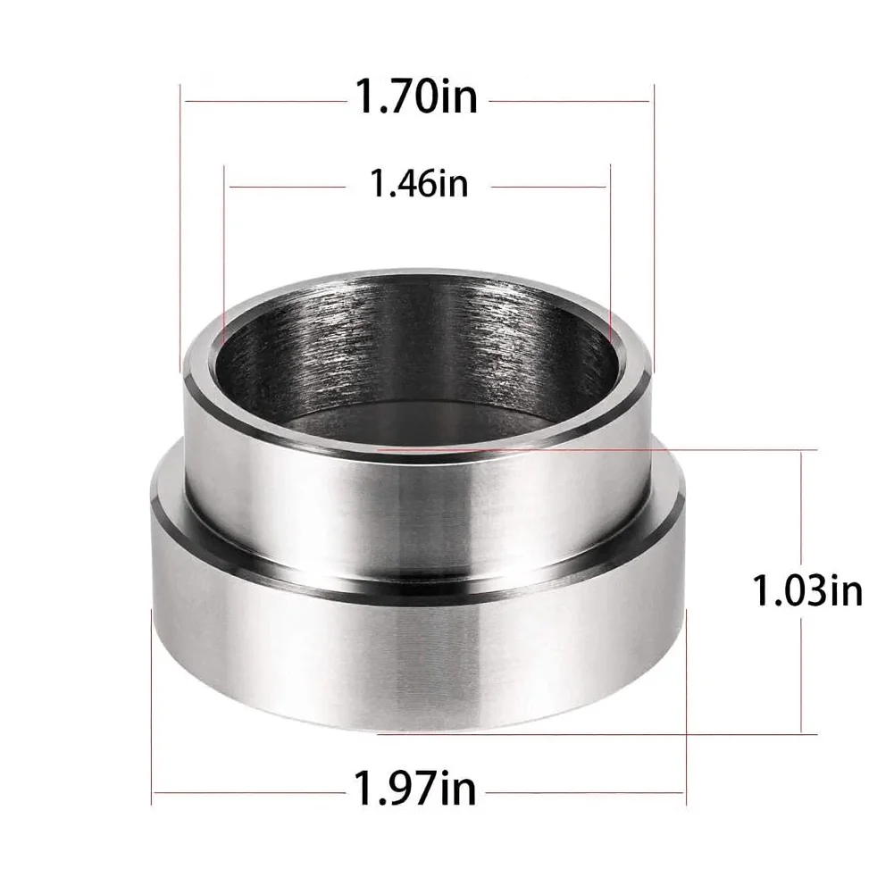 Flexplate Adapter Spacer for TH350 TH400 700R4 Transmission Compatible with For LS2 LS3 LQ4 5.3L 6.0L 7.0L Engines