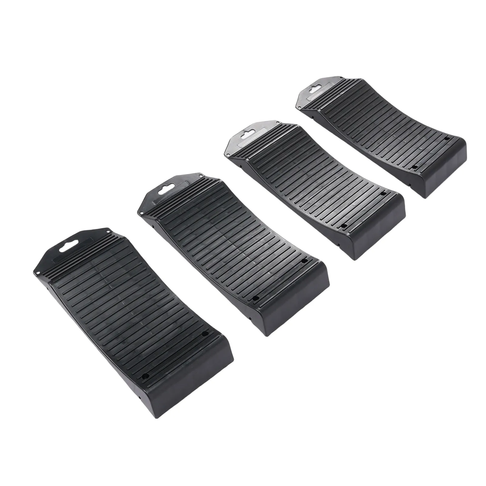 タイヤセーバーランプセット 60000ポンド ベアリング ポリプロピレン製 耐老化 車用タイヤホイールランプ フラットスポットとパンク防止用