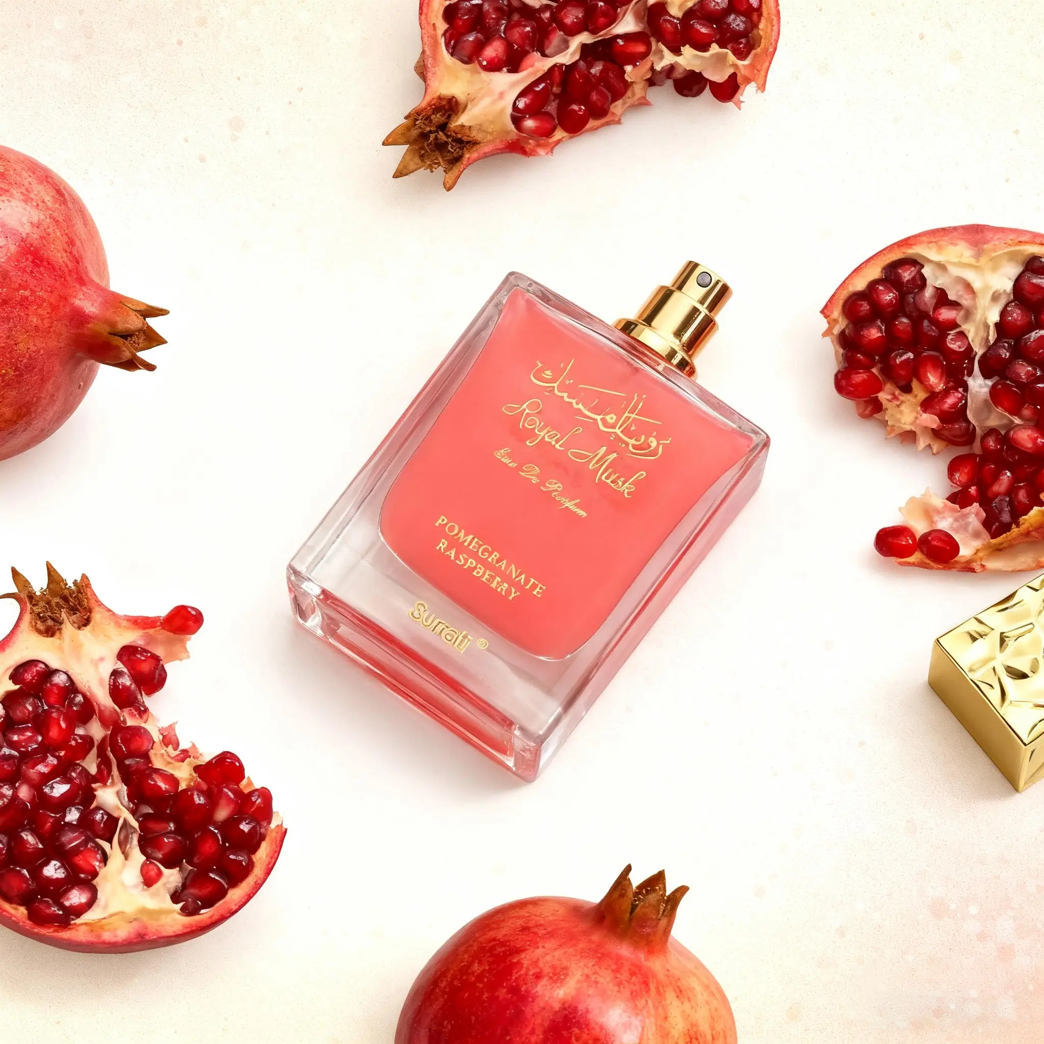 عطر رويال مسك، توت رمان طازج، 1.7 أونصة، سفر يومي ساحر.