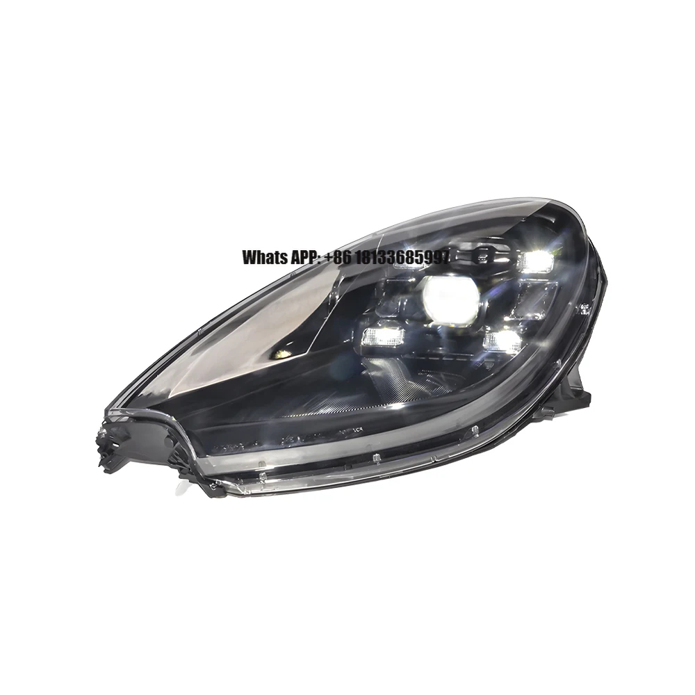 

2021 стильные светодиодные автомобильные фары для Macan 2014-2018, инструмент для линз проектора, передние автомобильные лампы в сборе, обновление нового автомобиля 6000k