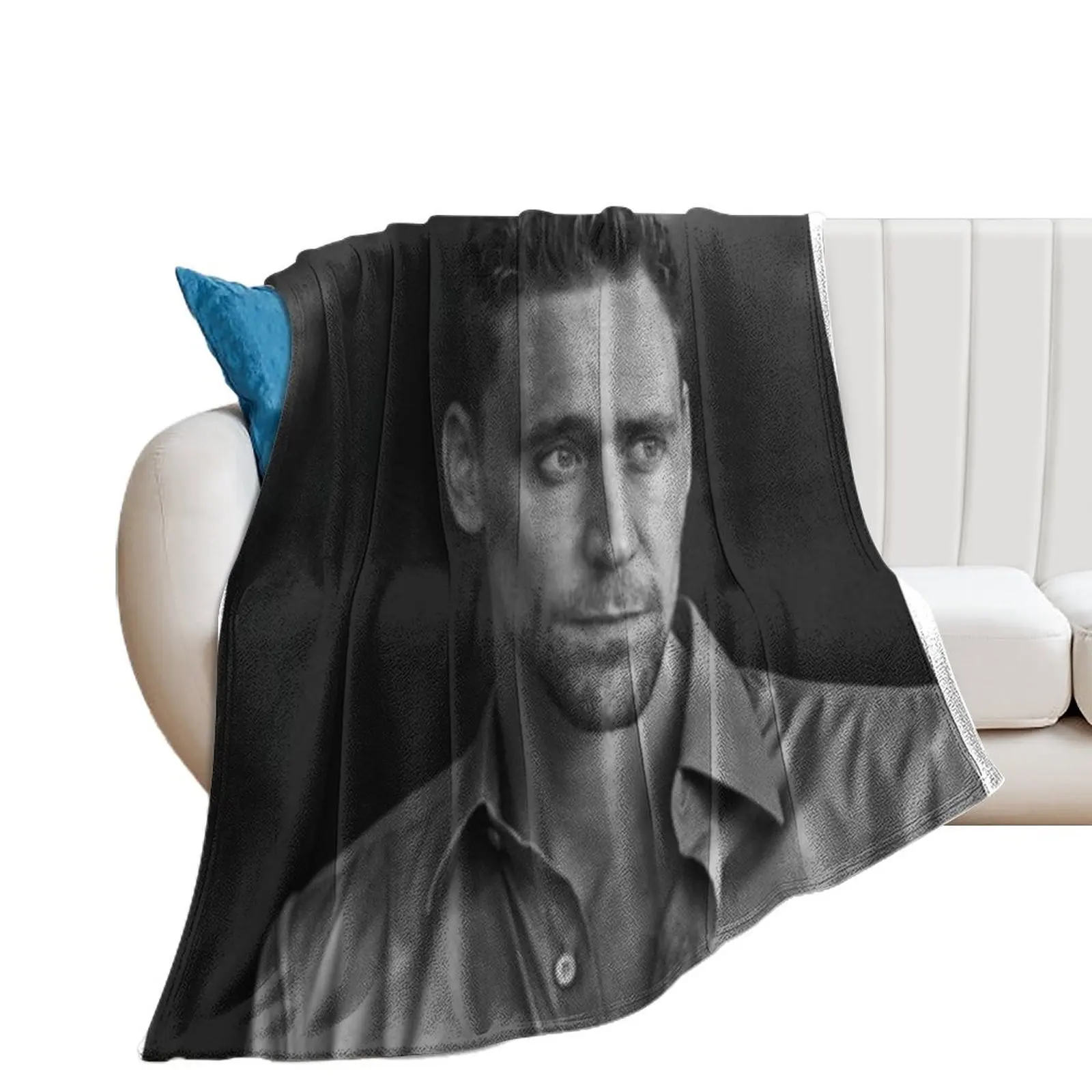 

Tom Hiddleston Throw Blanket valentine gift ideas Softest Blankets