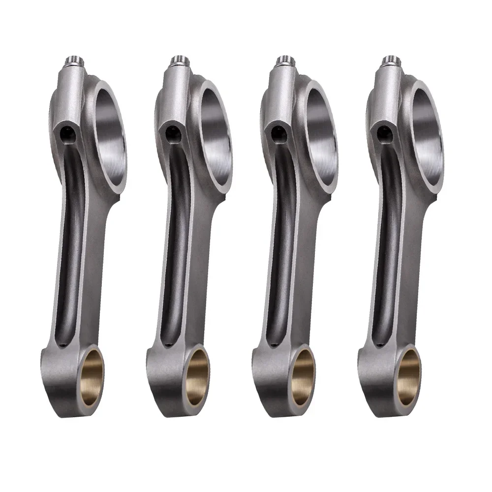 MaXpeedingrods 4340 Connecting Rods For Volvo S60 V60 V70 2010-2011 2.0 H Shaft Racing Conrod