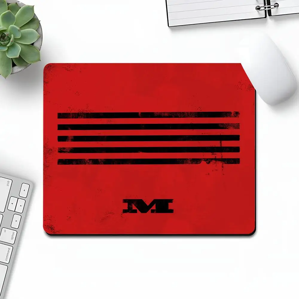 

BIGBANG Mouse Pad Art Gaming Gamer Small Rubber Locking Edge Large Computer MousePad Laptop Desk Valorant Pad