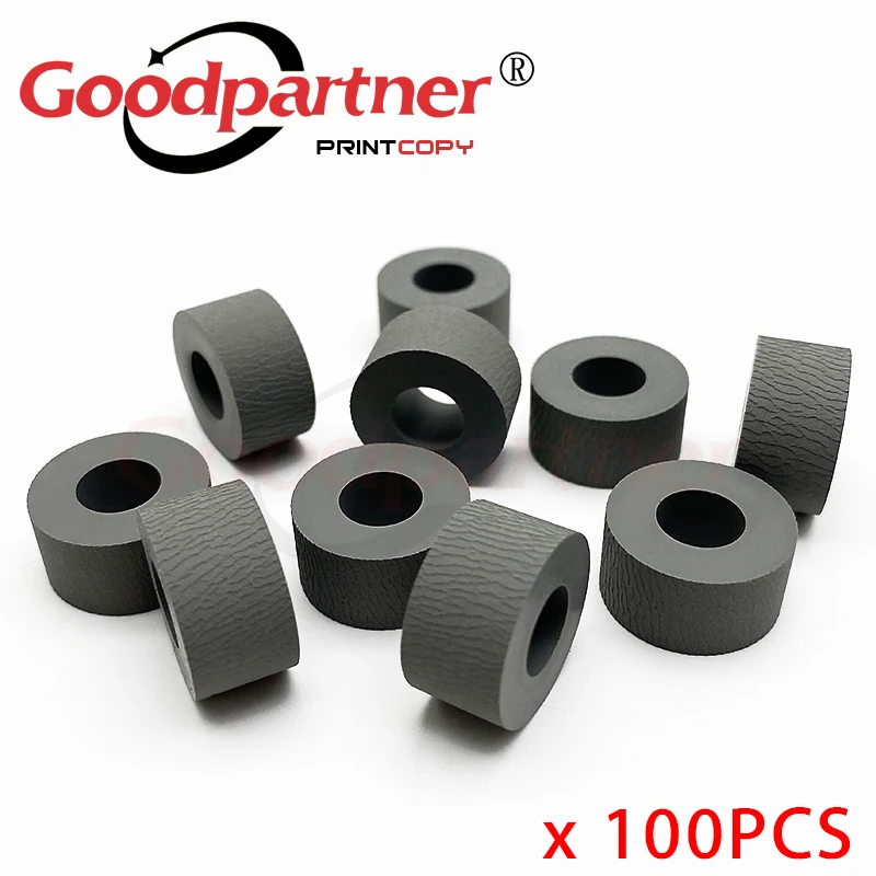 Pickup Feed Roller Tire for OKI B6200 B6250 B6300 B6500 B710 B720 B730 for XEROX 4500 4510 7100 B400 B405 6125 6130 3615 3655