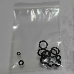 70pcs High Quality Black Rubber Anti Gas Leak 7 Sizes Seal O-Ring Gasket For Dupont Luxury Lighter Universal Repair Inner Parts