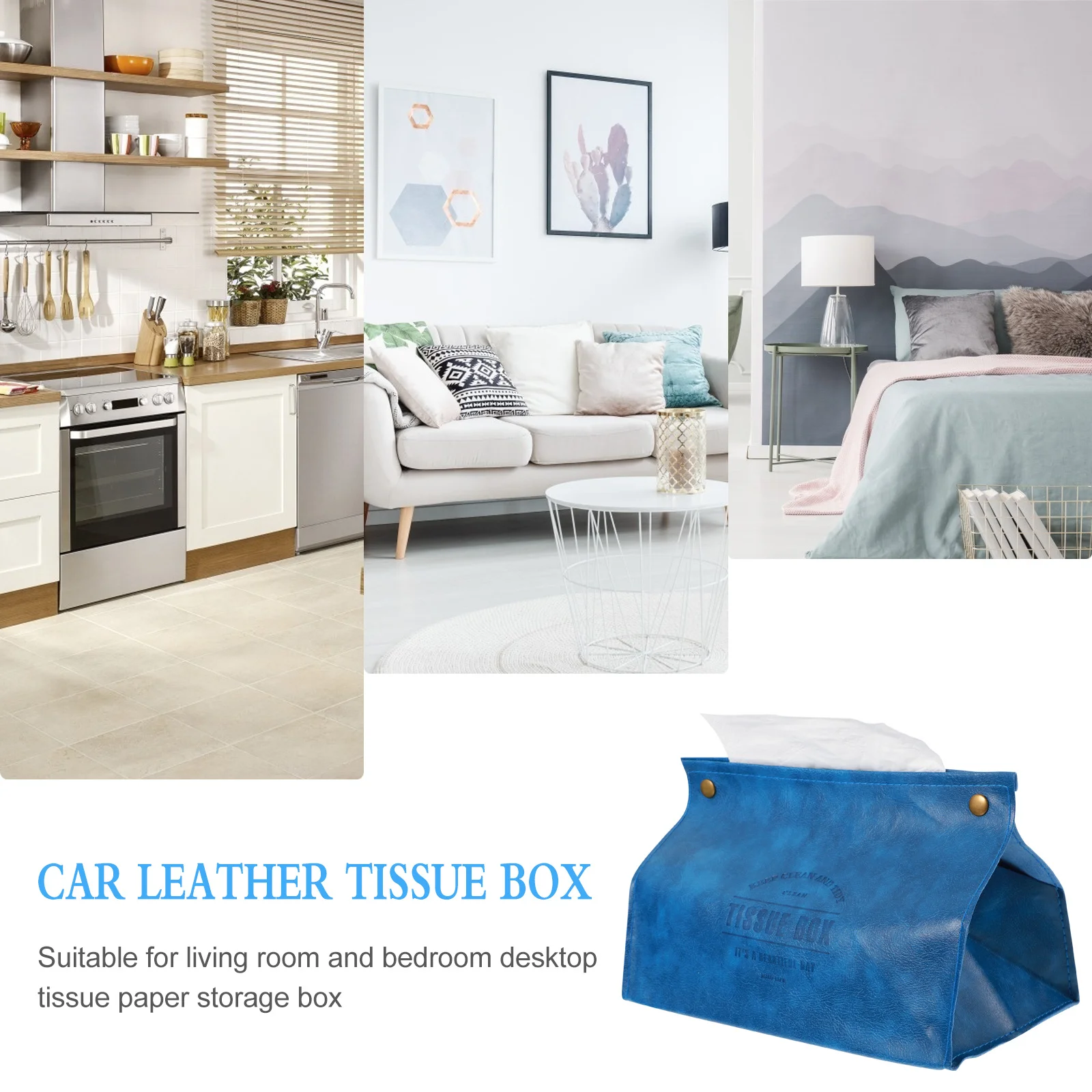 

Tissue Box Soft Faux Design Home Napkin Storage Case For Car Living Room Bedroom Tissue Organizer Paper Towel