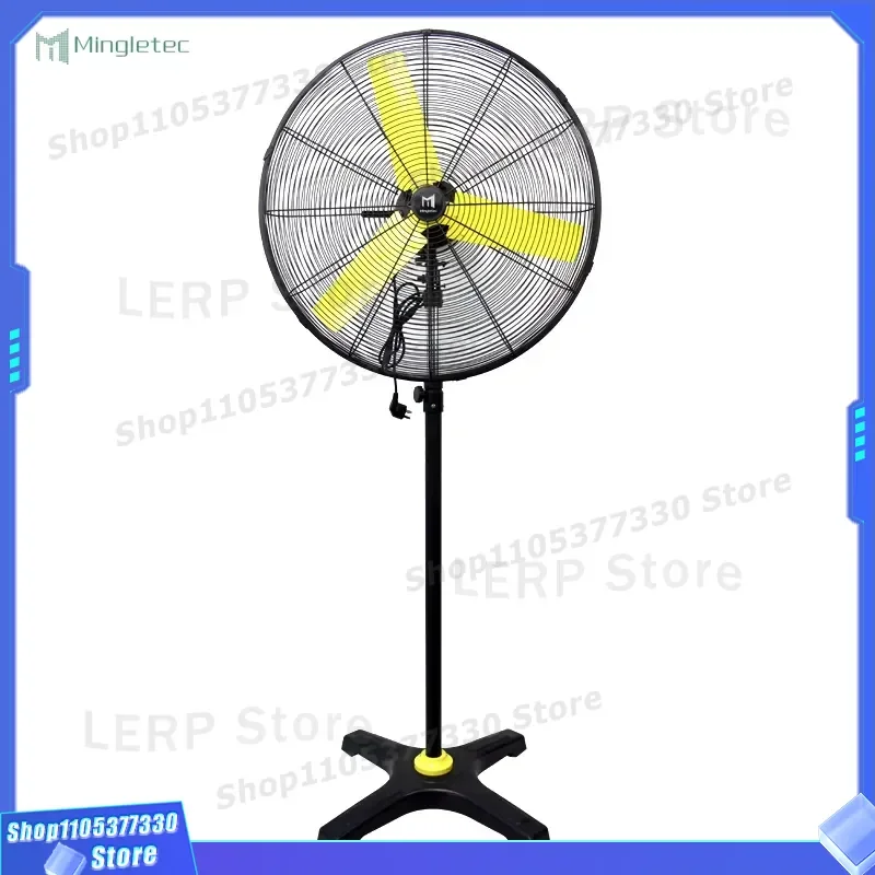 20 26 30 Inch Industrial Base Fan With BLDC Motor Low Price Factory Direct Sale For Home Office Cooling Quiet Operation