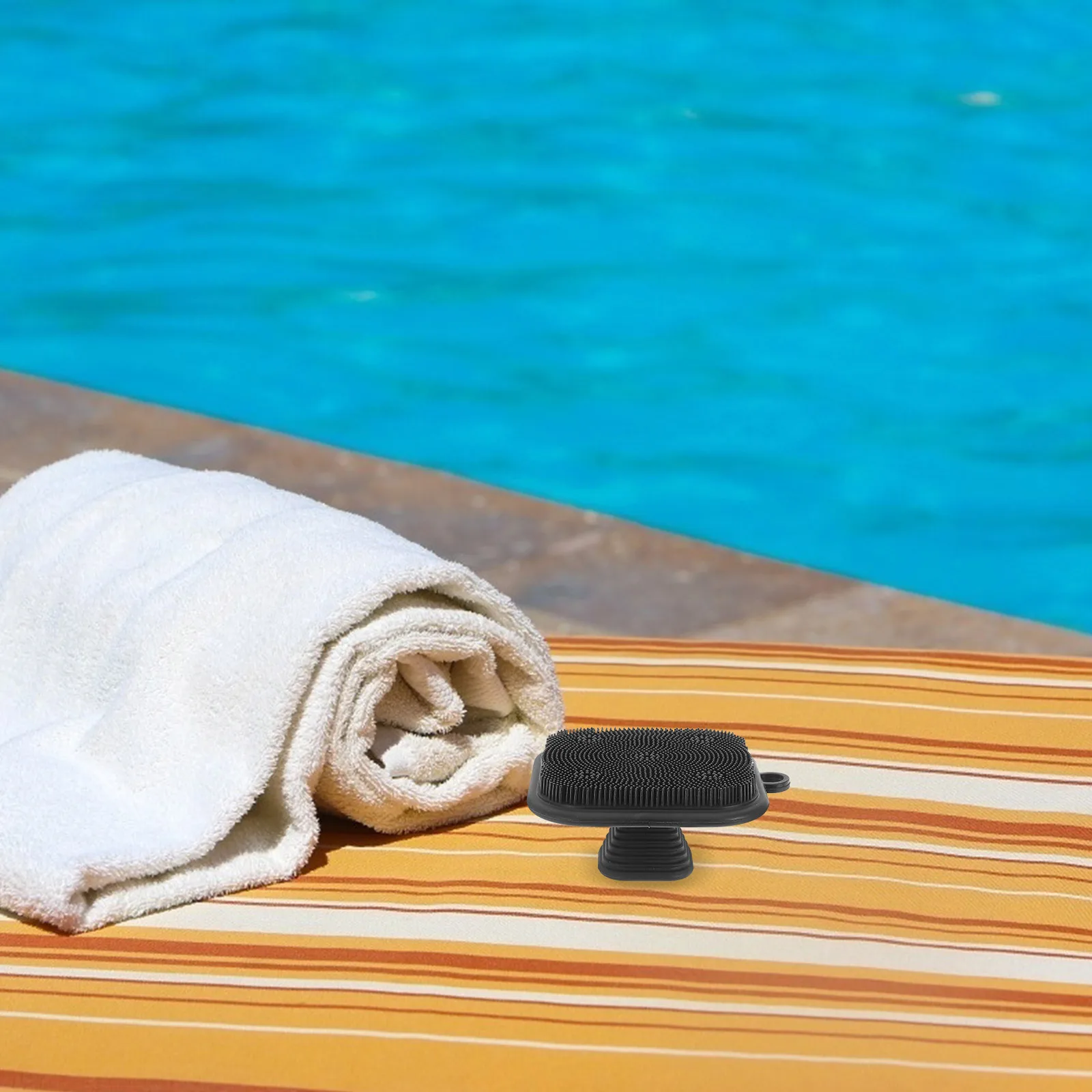 Cepillo de masaje de silicona para cara y cuerpo, exfoliante Facial de limpieza profunda, herramienta suave impermeable para el cuidado de la piel, portátil