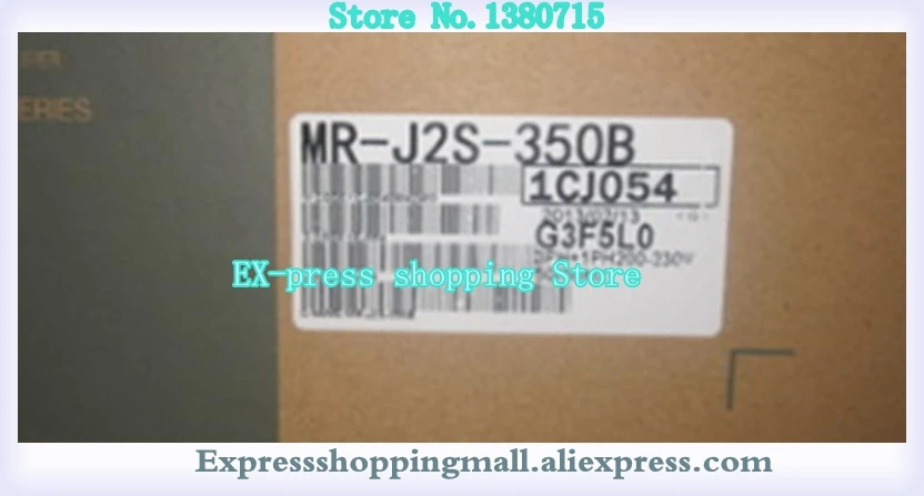 New Original MR-J2S-200A MR-J2S-100A MR-J2S-350B MR-J2S-200B MR-J2S-100B AC Servo Drive