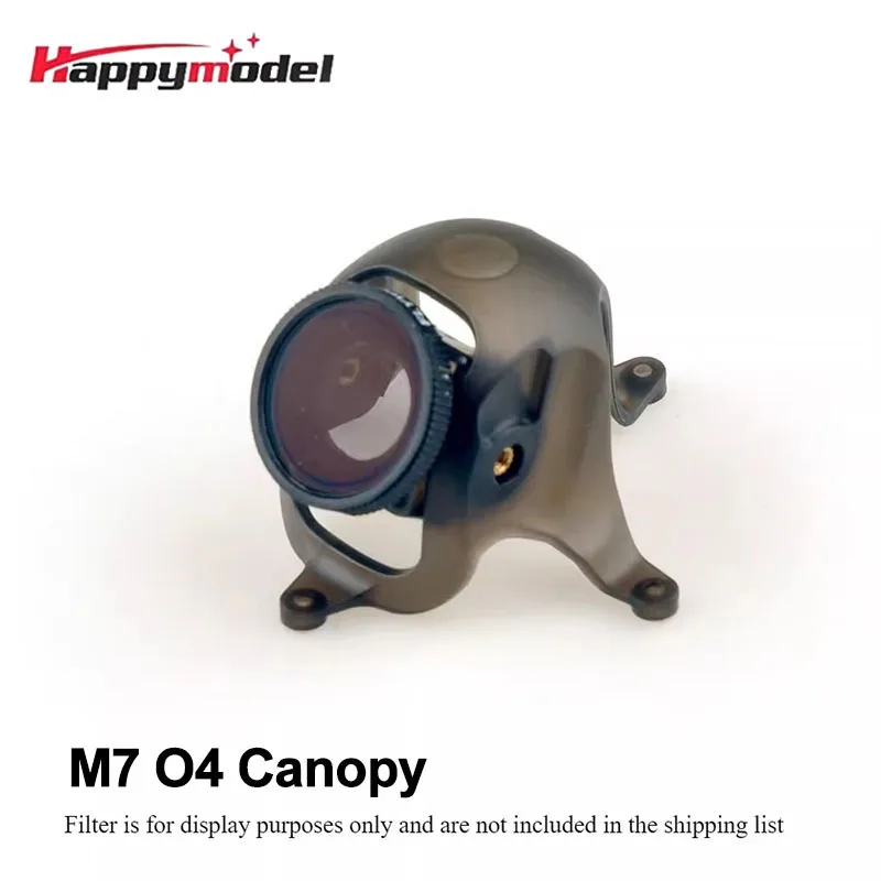 HappyModel Canopy for Mobula8 and Mobula7 O4 / O4 Lite Camera with Angle Adjustable