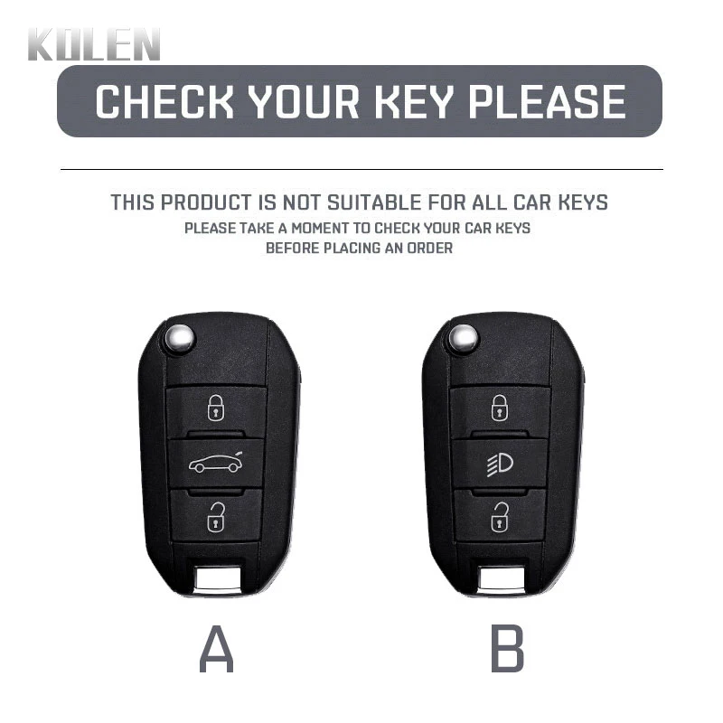 New TPU Car Flip Key Case Cover Shell For Peugeot 208 308 408 508 2008 3008 4008 5008 For Citroen C3 C4 CACTUS C6 C8 Accessories