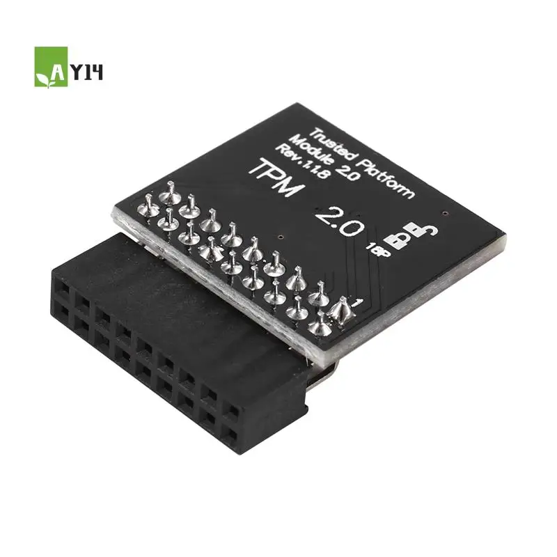 

AY14 -TPM2.0 Security Module For As.Rock LPC 18 Pin Motherboards TPM Module For Asrock Rack