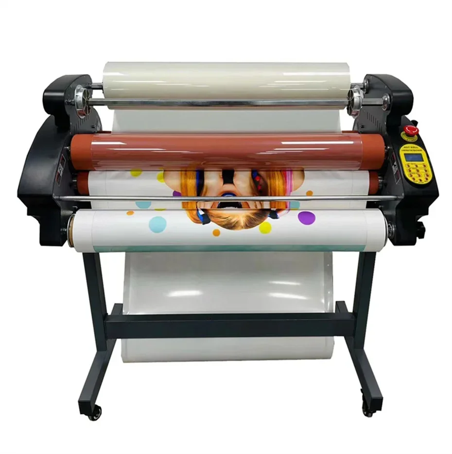 

hot sale DSG-1100+ Large Size Industrial Paper Hot And Cold Multi-functional Paper Laminating Machine Industrial Paper Laminator