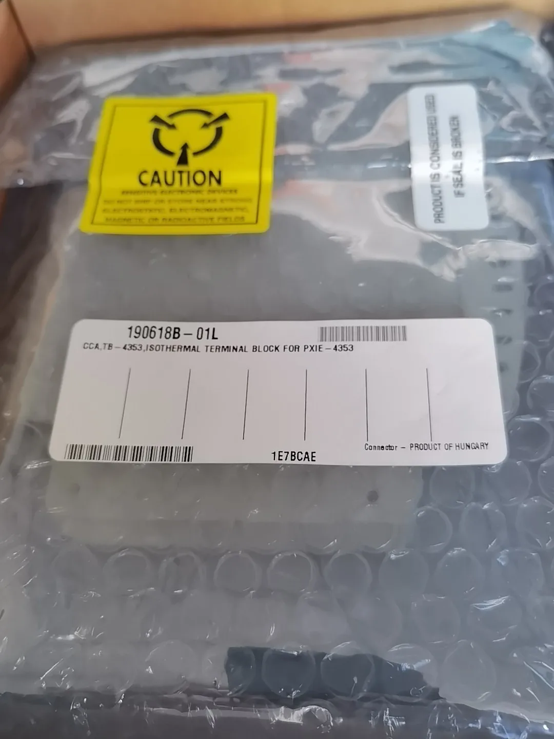 Brand New American NI TB-4353 Junction Box 781349-01 Original And Genuine