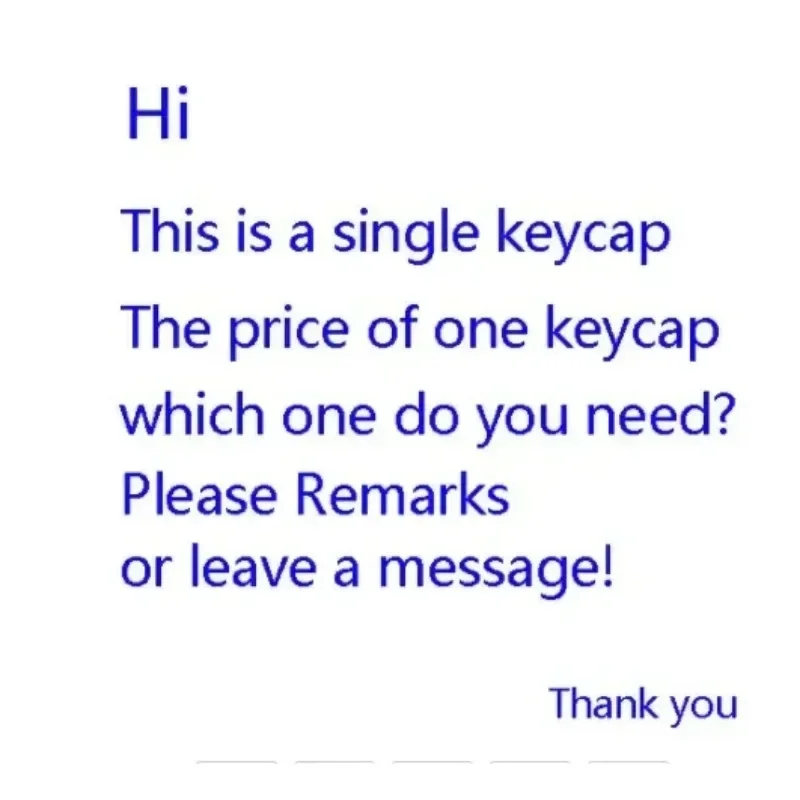 Single ABS Replacement keycap for Corsair k70lux K70rgb/k70 mk2 /k95/ K65/ K63 - view 6
